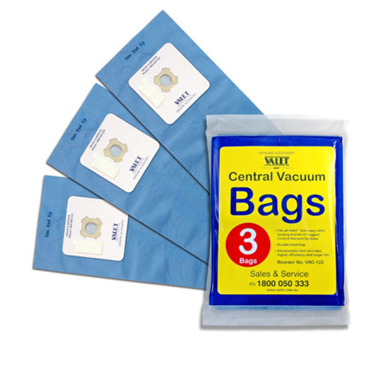 Picture of VACUUM BAG GENUINE VALET FILTER BAG 3 PK