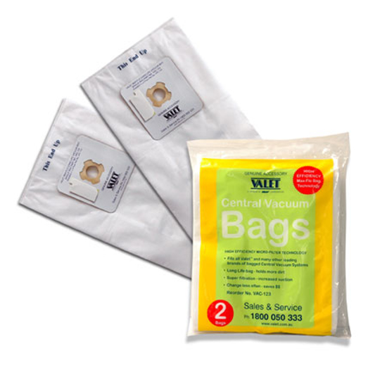 Picture of VACUUM BAG GENUINE VALET MAXFLO 2 PK