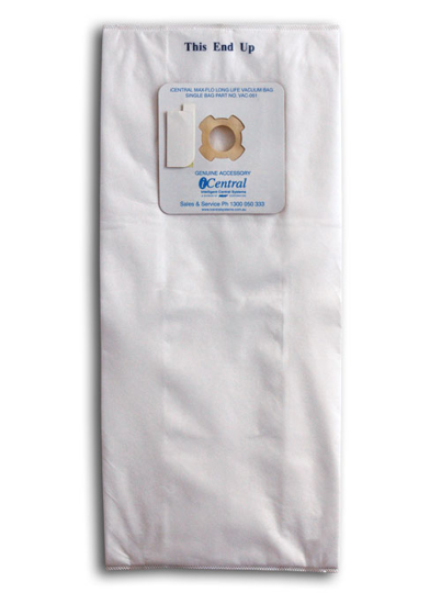 Picture of iCENTRAL MAX FLOW HEPA BAG Single