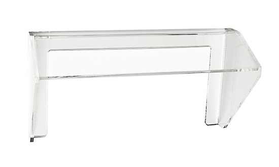 Picture of PERSPEX WEATHER SHIELD - HORIZONTAL