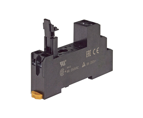 Picture of RELAY SOCKET DIN RAIL - DPDT