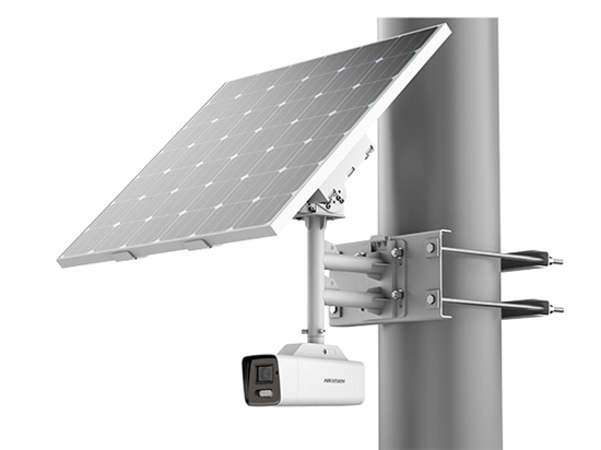 Picture of Hikvision DS-2XS6A87G1-LS/C36S80 8MP ColorVu Solar Camera Modular Battery 2.8mm