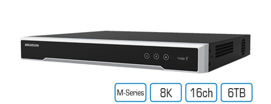 Picture of Hikvision DS-7616NI-M2/16P 16ch M-Series NVR  inc 6TB HDD