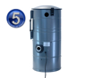 Picture of iCENTRAL DELUXE WP V3.1 CENTRAL VACUUM POWER UNIT WEATHER RESISTANT