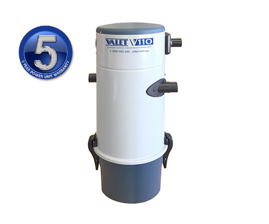 Picture of VALET V110 CENTRAL VACUUM POWER UNIT - CYCLONIC