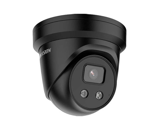 Picture of Hikvision DS-2CD2386G2-IU(C) 8MP Acusense Turret BLACK 2.8mm