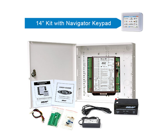 Picture of M1-GOLD 14" KIT inc NAVIGATOR KEYPAD