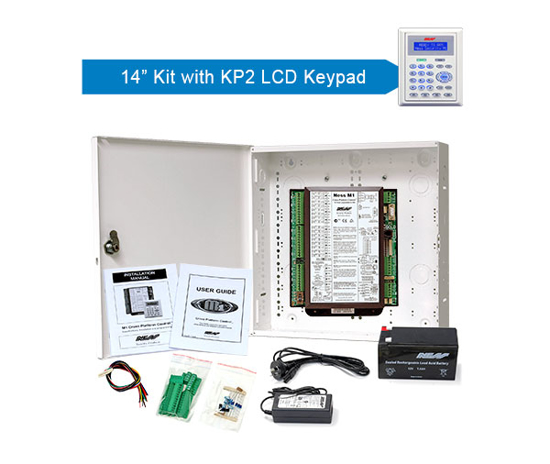Picture of M1-GOLD 14" KIT inc KP2 KEYPAD