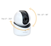 Picture of Ness VUHOO Mini Pan Tilt Indoor Camera