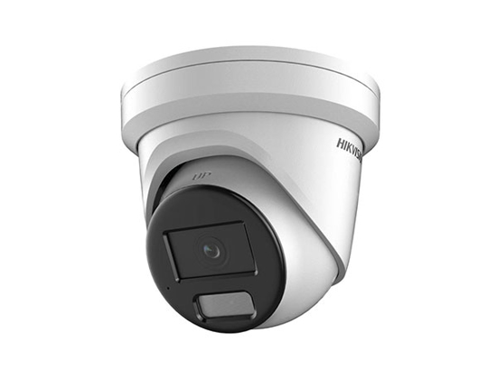 Picture of Hikvision DS-2CD2367G2H-LISU/SL 6MP ColorVu Hybrid Liveguard Turret 2.8mm