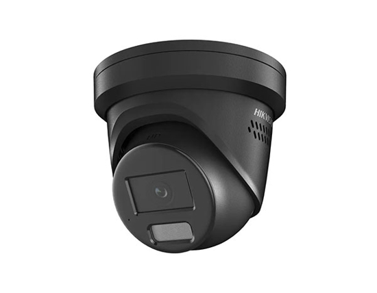 Picture of Hikvision DS-2CD2367G2H-LISU/SL BLK 6MP ColorVu Hybrid Turret 2.8mm BLACK