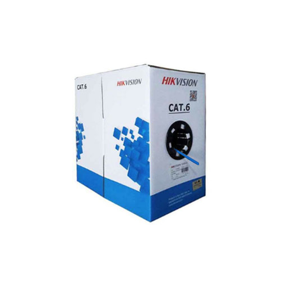 Picture of Hikvision DS-1LN6-UE-W CAT6 Cable Blue 305m box