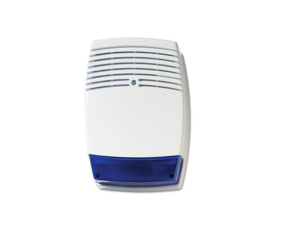 Picture of Aritech AS614 Siren External Polycarbonate Blue