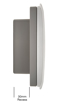 Picture of MINICOM R70 ROOM STATION WHITE